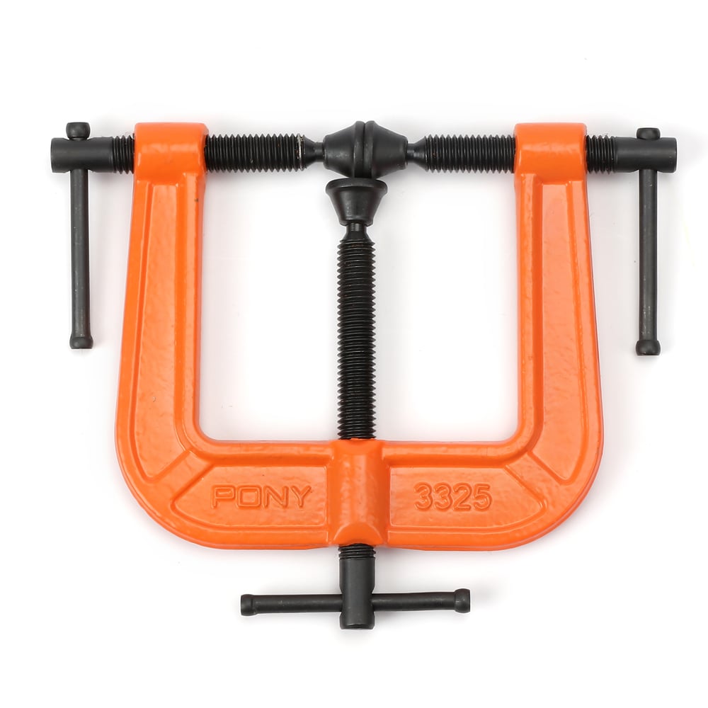 Pony - 3325 - 2-1/4-in C-Clamp