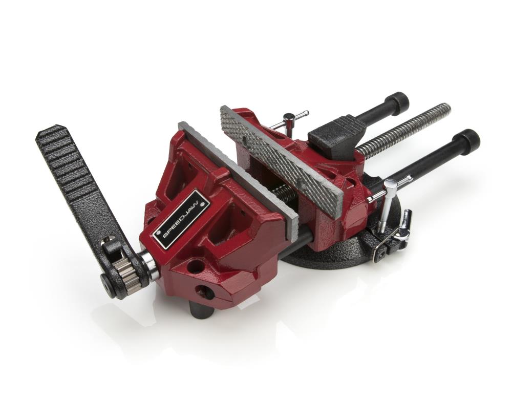 SPEEDJAW - 92748 - 6-in Ductile Iron Bench Vise