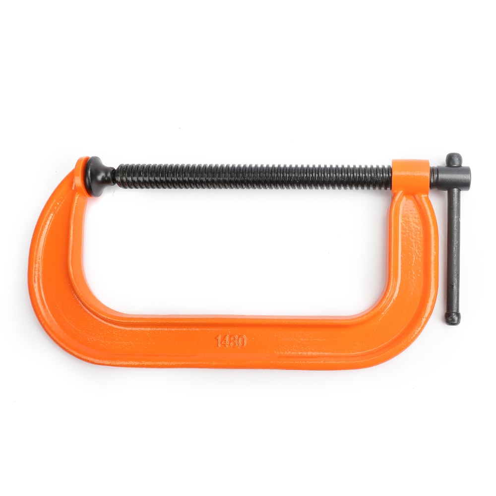 Pony - 1480-C - 4in Classic Light Duty C-Clamp