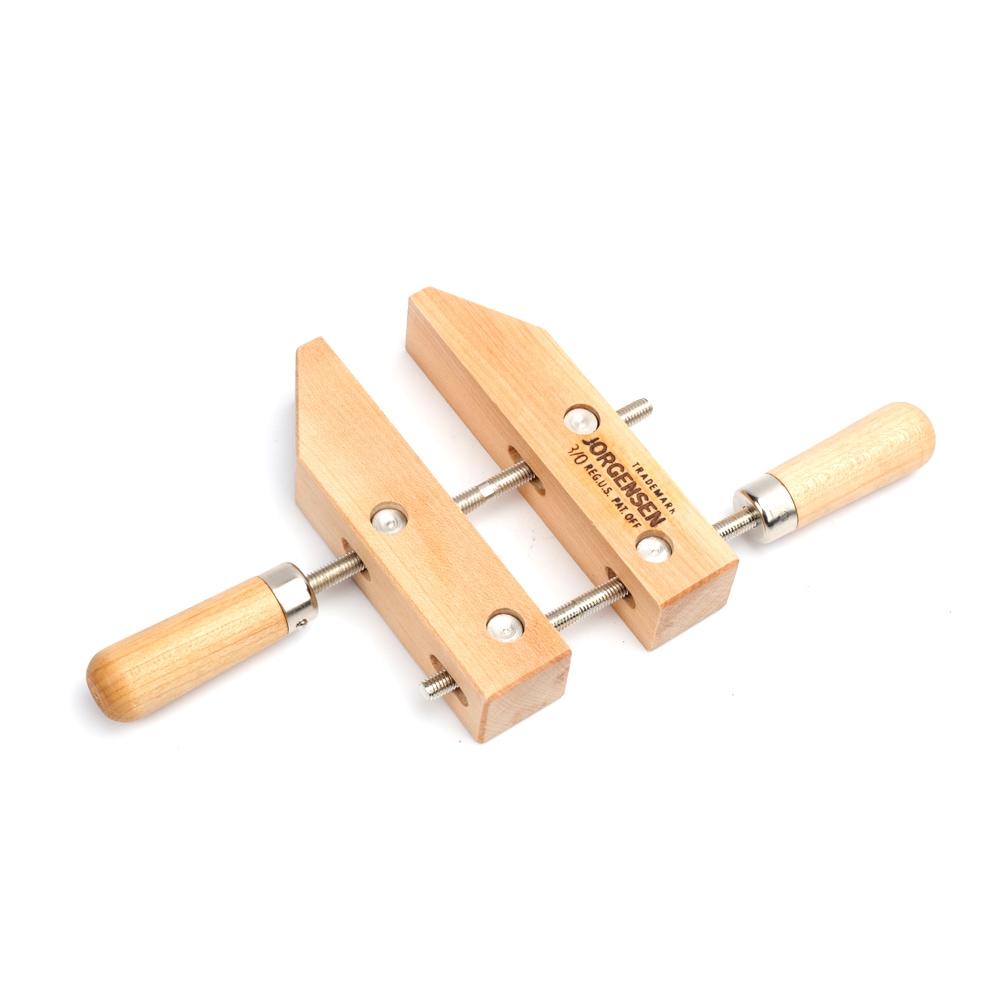Jorgensen - 3/0 - 3-in Handscrew Clamp