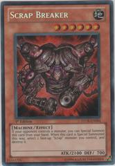 Scrap Breaker - STOR-EN084 - Secret Rare - 1st Edition