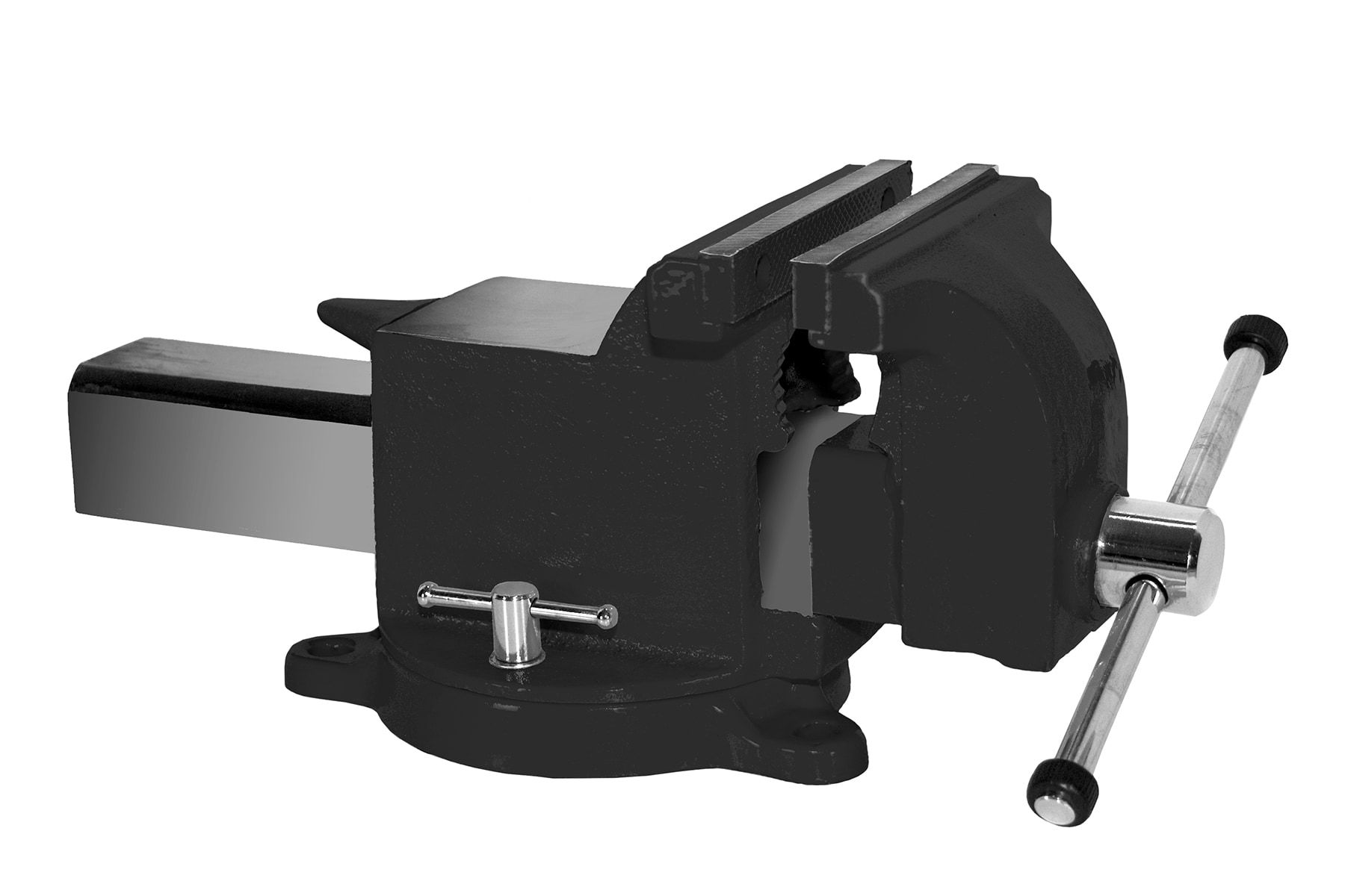 Yost - 904-AS - 4-in Structural Cast Steel Vise