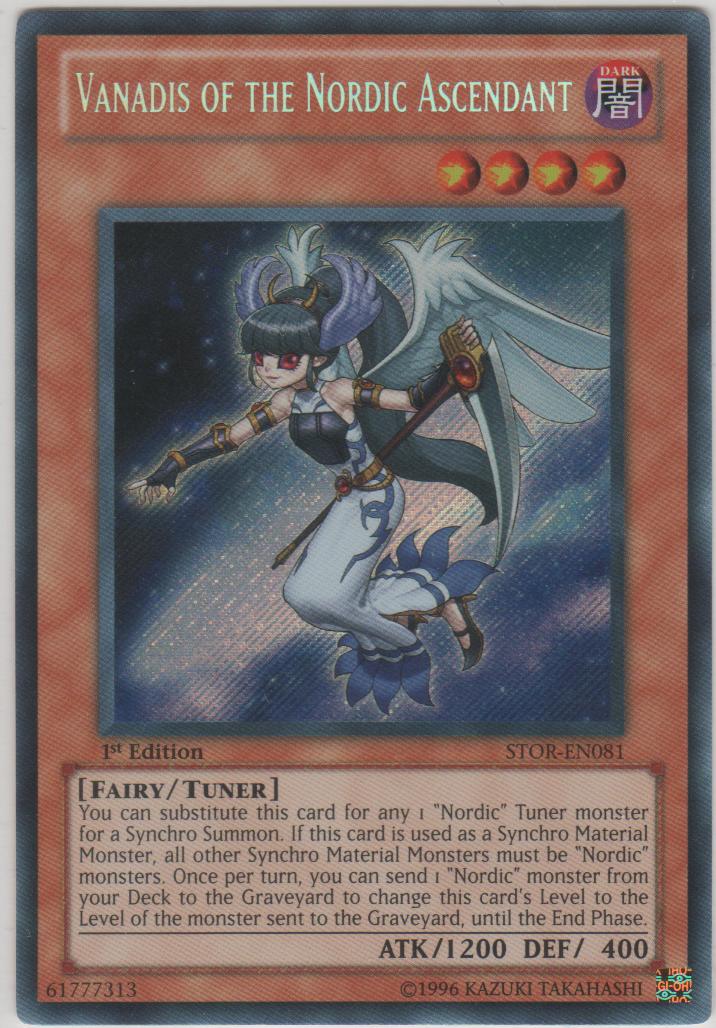 Vanadis of the Nordic Ascendant - STOR-EN081 - Secret Rare - 1st Edition