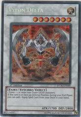 Vylon Delta - STOR-EN099 - Secret Rare - 1st Edition