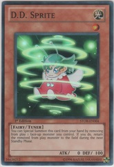 D.D. Sprite - STOR-EN004 - Super Rare - 1st Edition