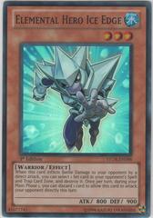 Elemental Hero Ice Edge - STOR-EN098 - Super Rare - 1st Edition