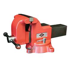 American Forge and Foundry - 3942 - General Duty Swivel Bench Vise, 6 In. Maximum Opening, 3-1/2 In. Throat Depth