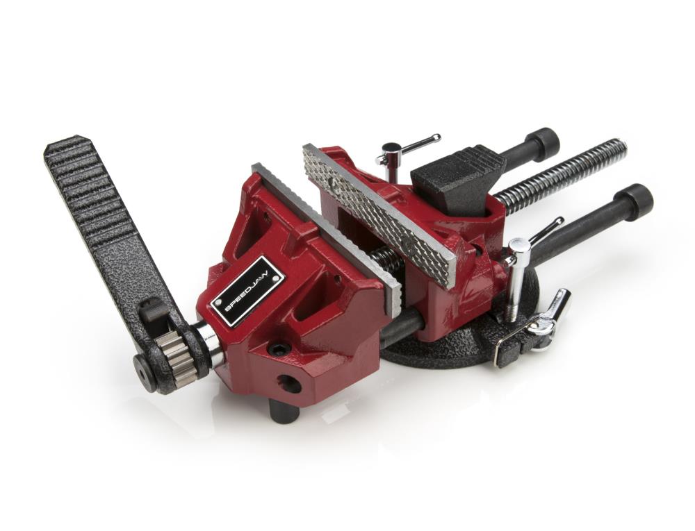 SPEEDJAW - 92747 - 5-in Ductile Iron Bench Vise