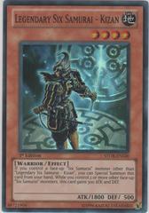 Legendary Six Samurai - Kizan - STOR-EN020 - Super Rare - 1st Edition