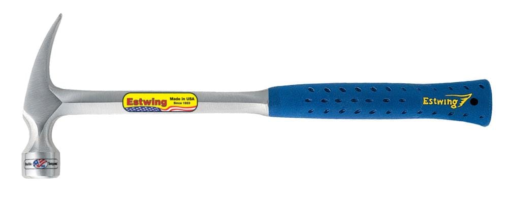 Estwing - E3-28S - Straight Claw Hammer with Shock Reduction Grip