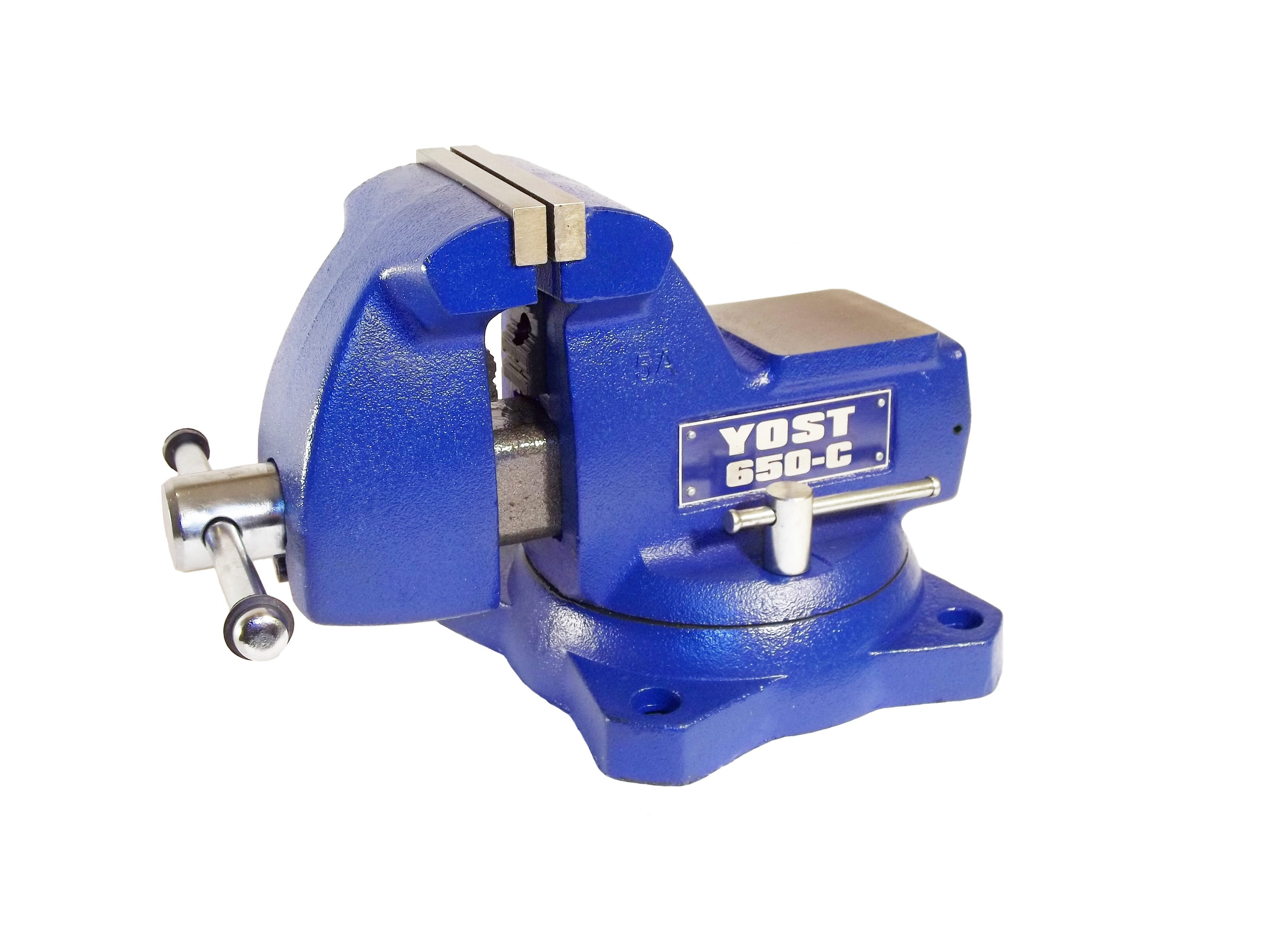Yost - 650-C - 5-in Cast Iron Vise
