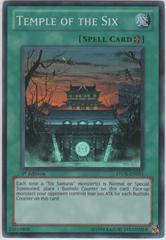 Temple of the Six - STOR-EN051 - Super Rare - 1st Edition