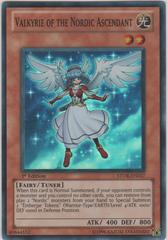 Valkyrie of the Nordic Ascendant - STOR-EN017 - Super Rare - 1st Edition