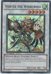 Vortex the Whirlwind - STOR-EN000 - Super Rare - 1st Edition