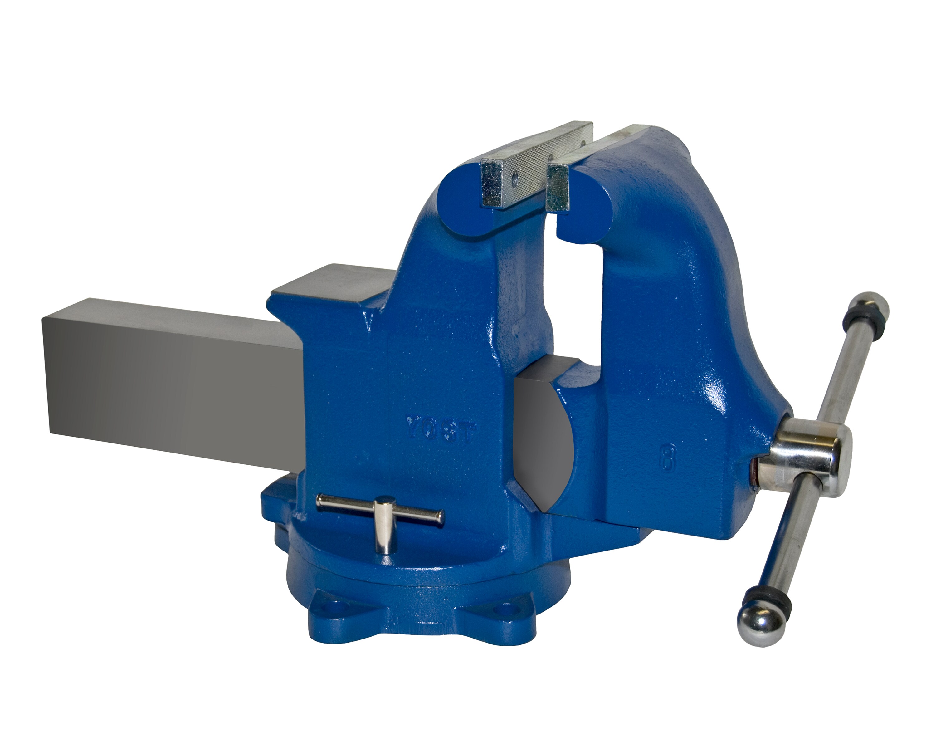 Yost - 208 - 8-in Ductile Iron Vise
