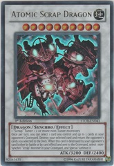 Atomic Scrap Dragon - STOR-EN043 - Ultra Rare - 1st Edition