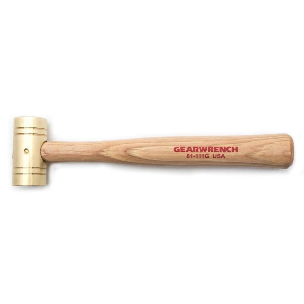 GEARWRENCH - 81-111G - 1.5-lb Rounded Face Head Fiberglass Club Hammer