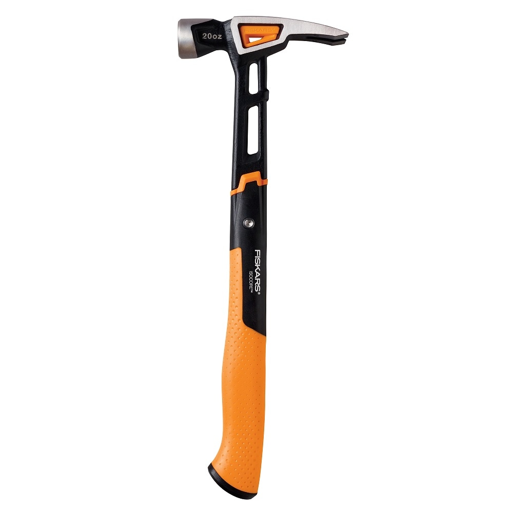 Fiskars - 750230-1002 - 20-oz Split Face Steel Head Claw Hammer