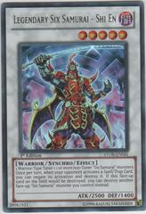 Legendary Six Samurai - Shi En - STOR-EN041 - Ultra Rare - 1st Edition