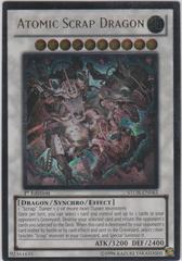 Atomic Scrap Dragon - STOR-EN043 - Ultimate Rare - 1st Edition