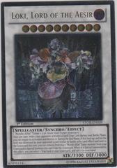 Loki, Lord of the Aesir - STOR-EN039 - Ultimate Rare - 1st Edition