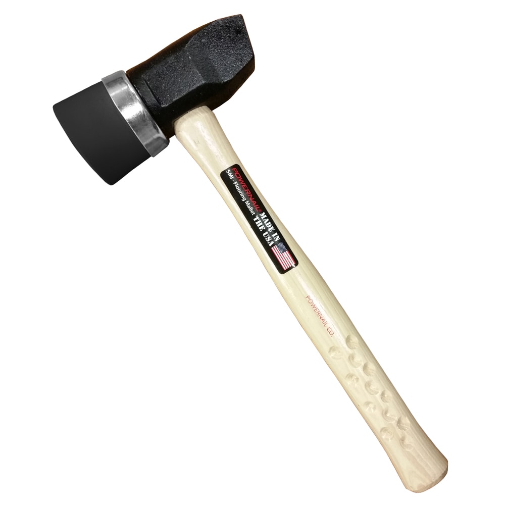 Powernail - 06-5MIB - 2.65-lb Beveled Face Head Wood Rubber Mallet