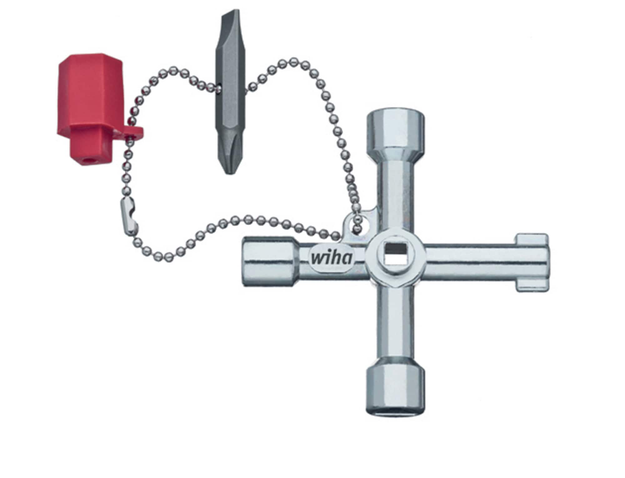 Wiha - 21103 - Cabinet Key Multi-Tool