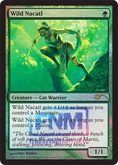 Wild Nacatl - FNM Foil