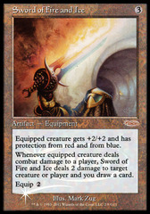 Sword of Fire and Ice - Foil DCI Judge Promo