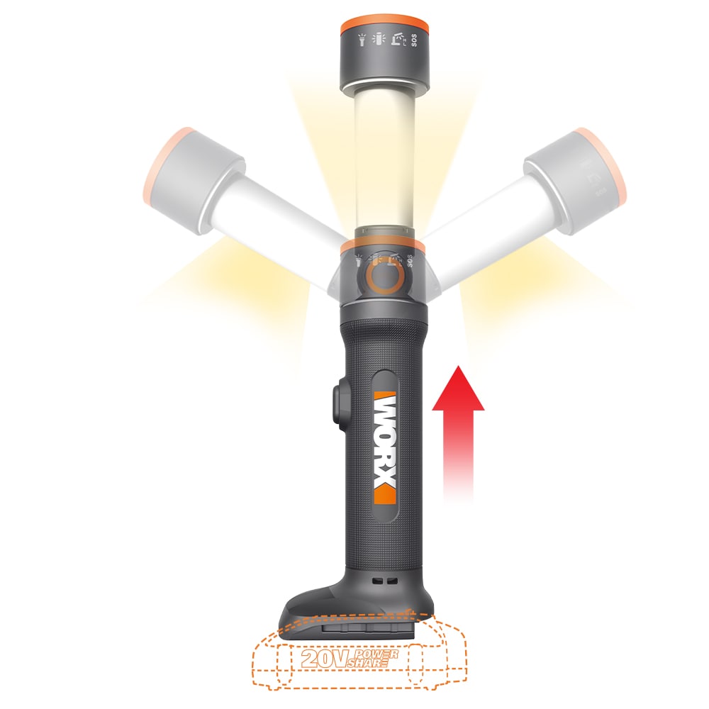 WORX - WX027L.9 - Multi-Tool