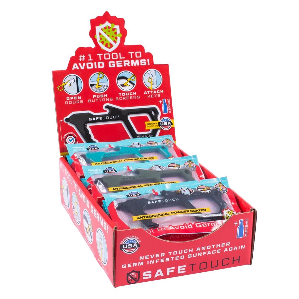SafeTouch - STZCA01 - Hygiene Multi-Tools