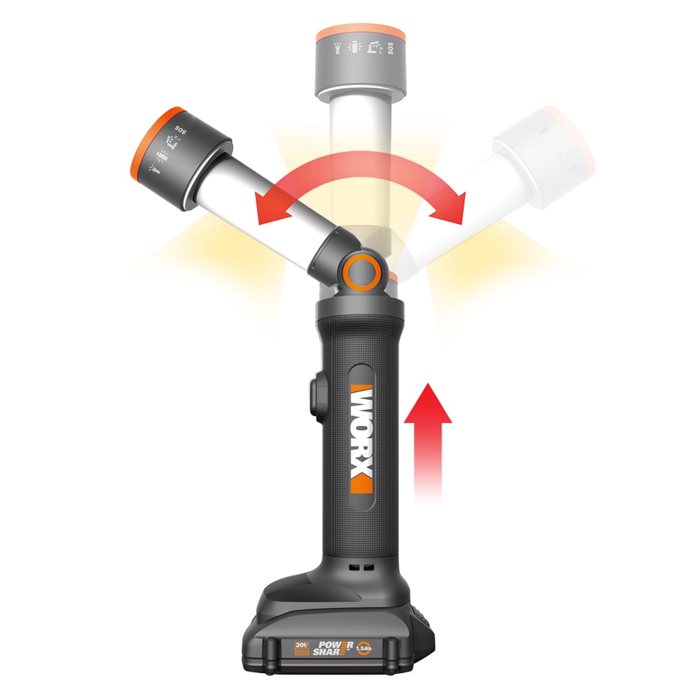 WORX - WX027L - POWER SHARE Multi-Tool