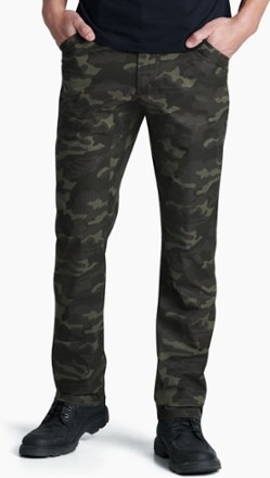 KUHL - Silencr Pants - Mens - GREEN CAMO