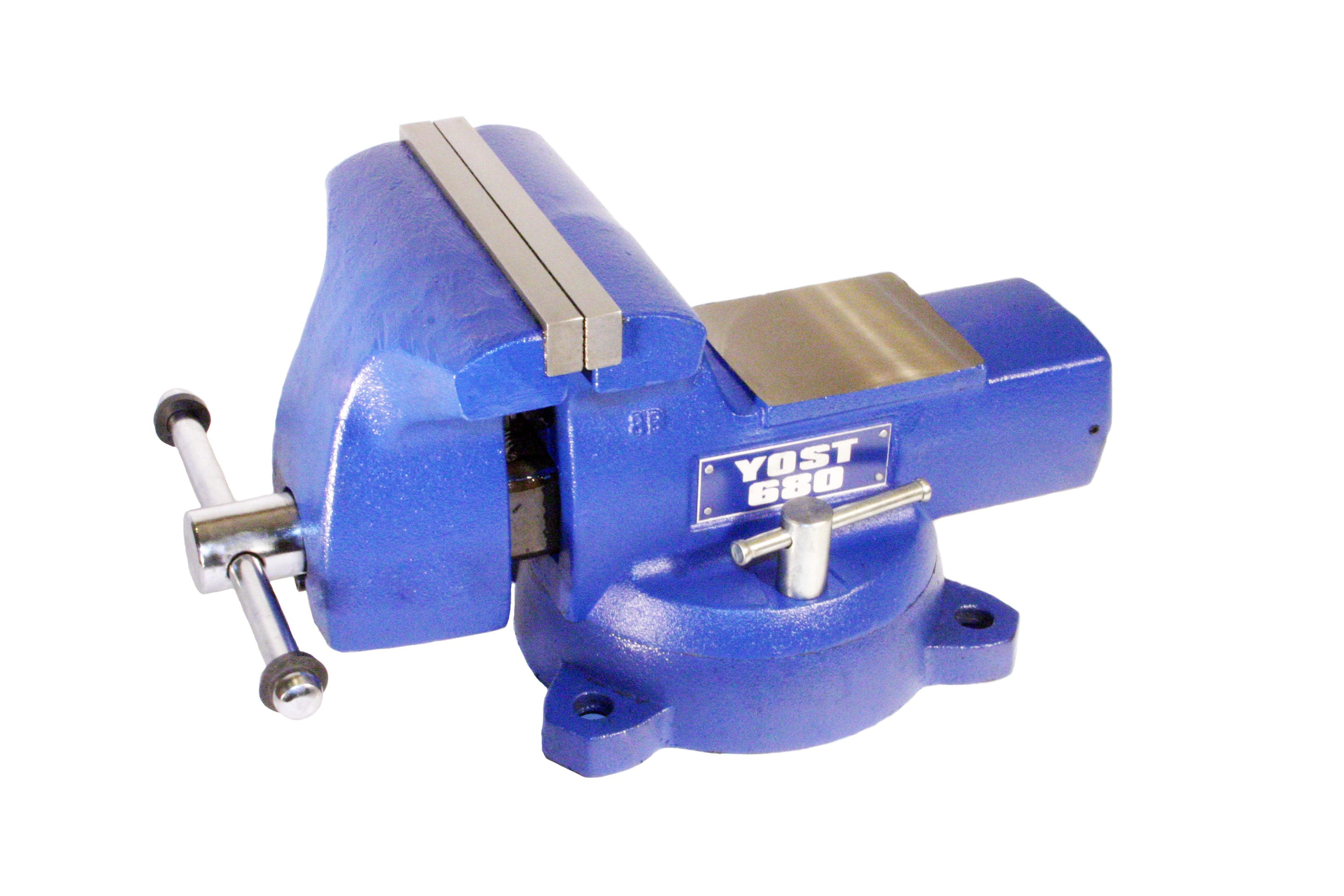 Yost - 680 - 8-in Cast Iron Vise