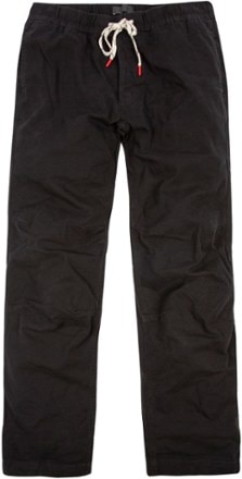 Topo Designs - Dirt Pants - Mens - BLACK