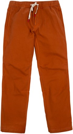 Topo Designs - Dirt Pants - Mens - BRICK