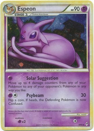 Espeon - 4/95 - Holo Rare