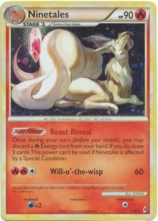 Ninetales - 17/95 - Holo Rare