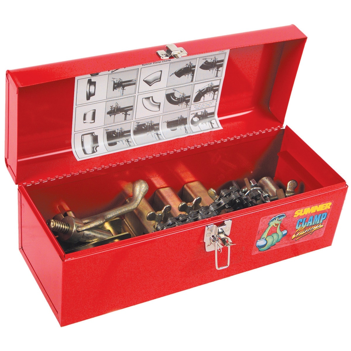 Southwire - 780998 - Standard Clamp Champ Kit 1-16-Inch