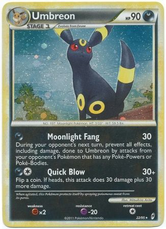 Umbreon - 22/95 - Holo Rare