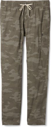 Vuori - Ripstop Pants - Mens - OREGANO CAMO