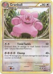 Granbull - 26/95 - Rare