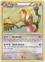 Pidgeot - 30/95 - Rare