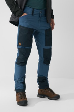 Fjallraven - Keb Agile Trousers - Mens - INDIGO BLUE/DARK NAVY
