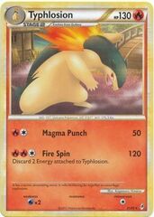 Typhlosion - 35/95 - Rare