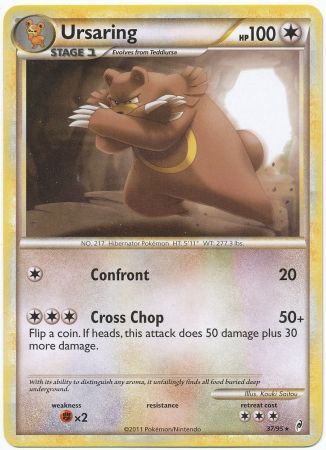 Ursaring - 37/95 - Rare