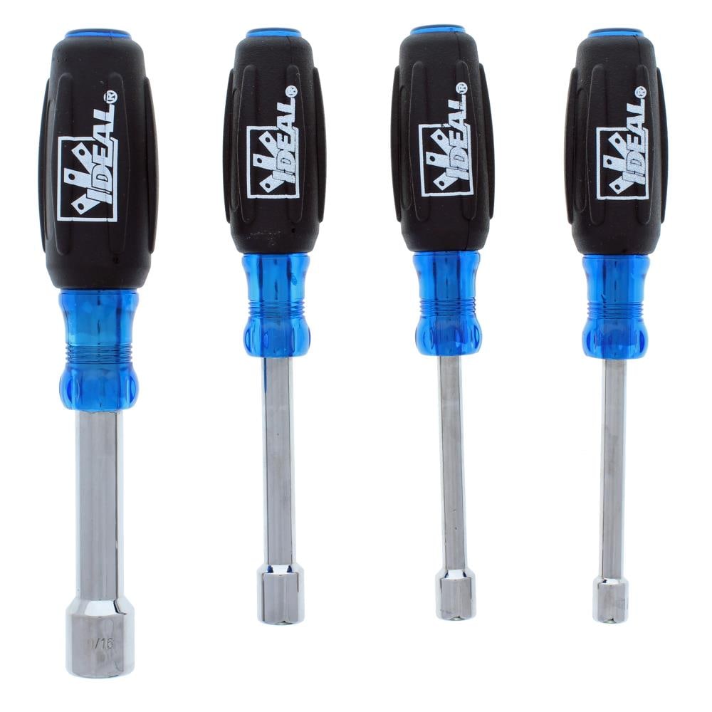 IDEAL - 35-1296 - ID 4-PC NUTDRIVER Set