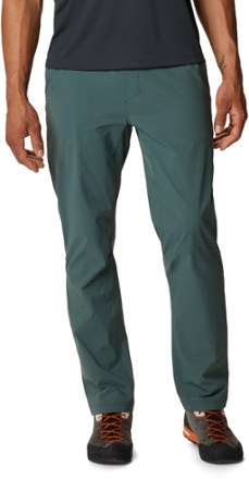 Mountain Hardwear - Basin Pull-On Pants - Mens - BLACK SPRUCE