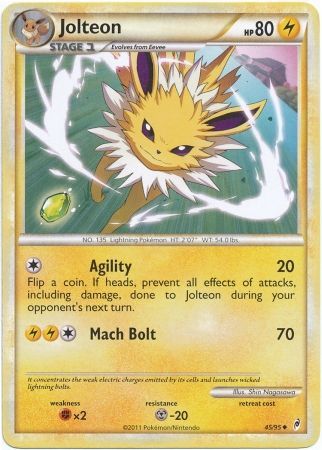 Jolteon - 45/95 - Uncommon