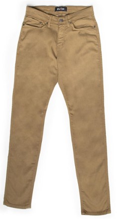DUER - No Sweat Slim Fit Pants - Mens - TOBACCO